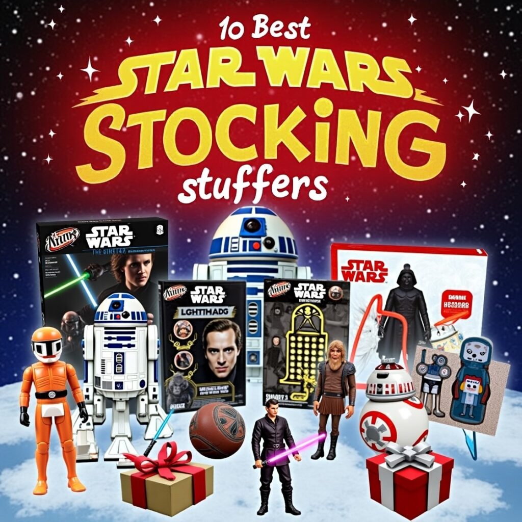 10 Best Star Wars Stocking Stuffers for Kids This Star Wars Day
