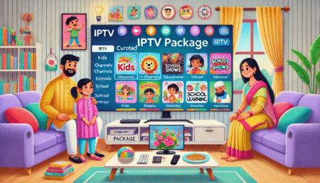 Best Indian IPTV Packages for Families with Kids Cartoons, Education & More