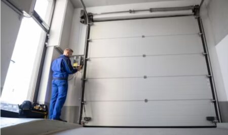 What is the most durable material for a garage door