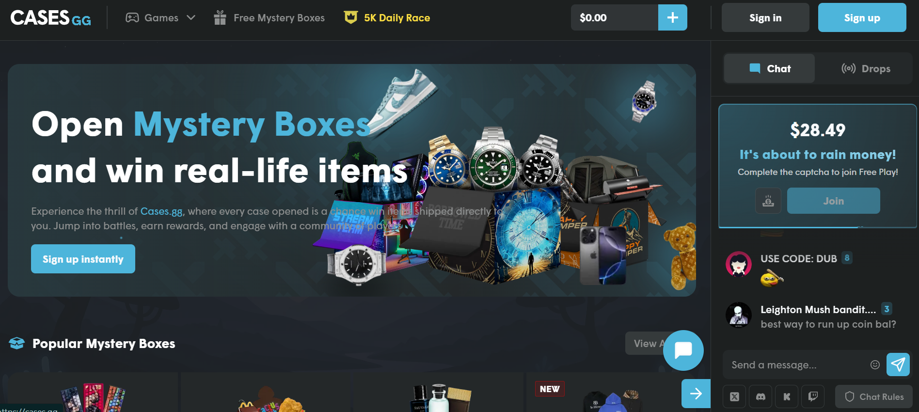 Cases gg