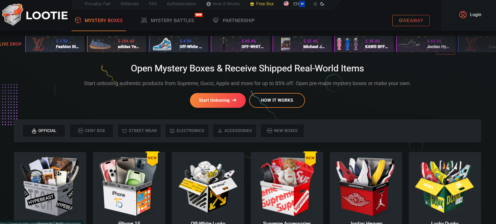 Lootie – Popular Sneaker